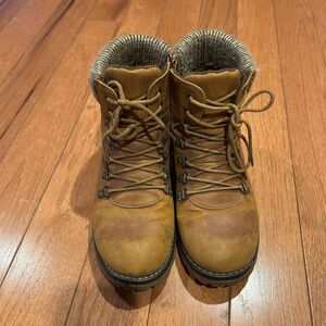 Vizzano Brown Lace-Up Boots